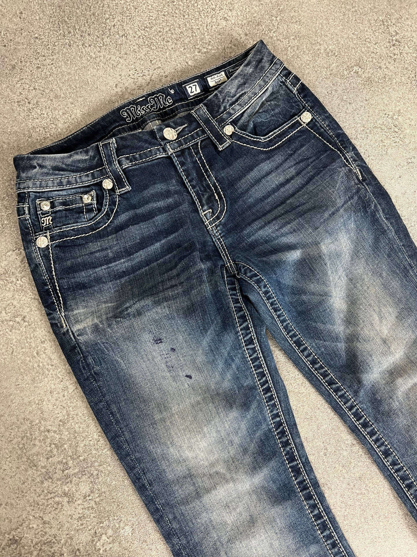 Miss Me Bootcut Jeans (S)