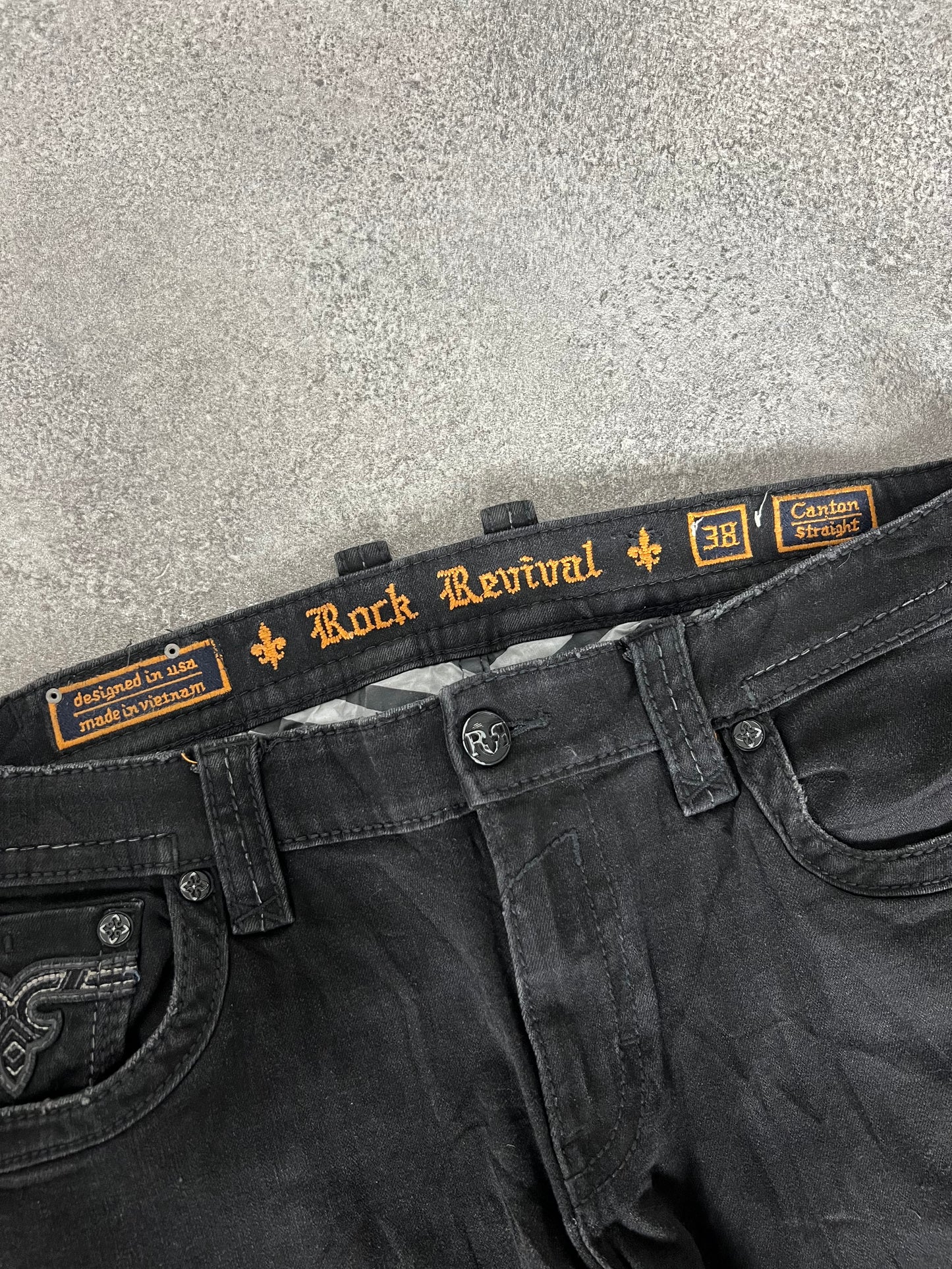 Rock Revival Vintage Jeans (XL)