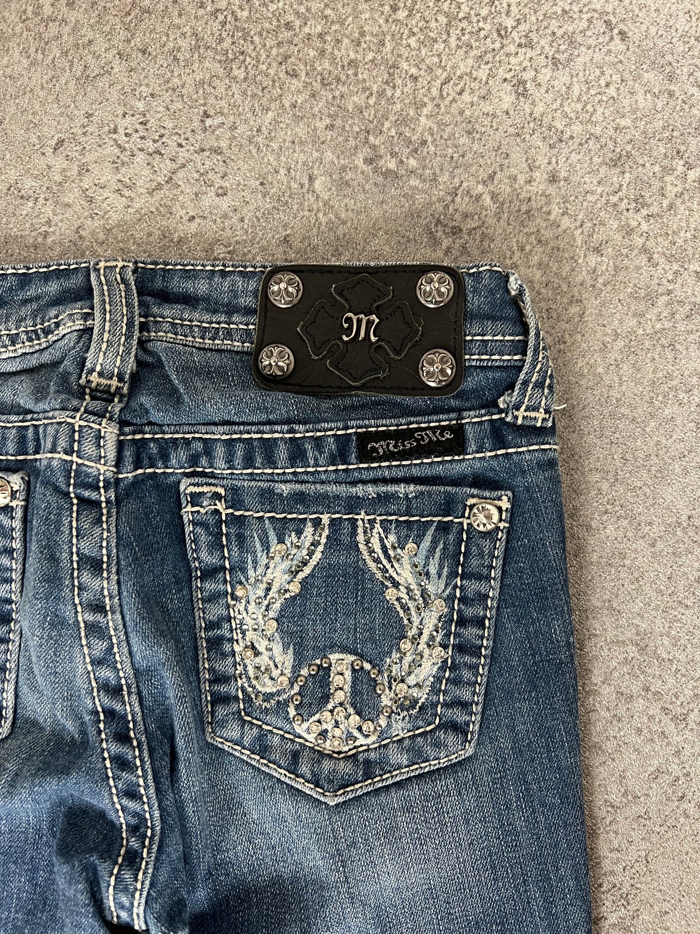 Miss Me Bootcut Denim (XXS)