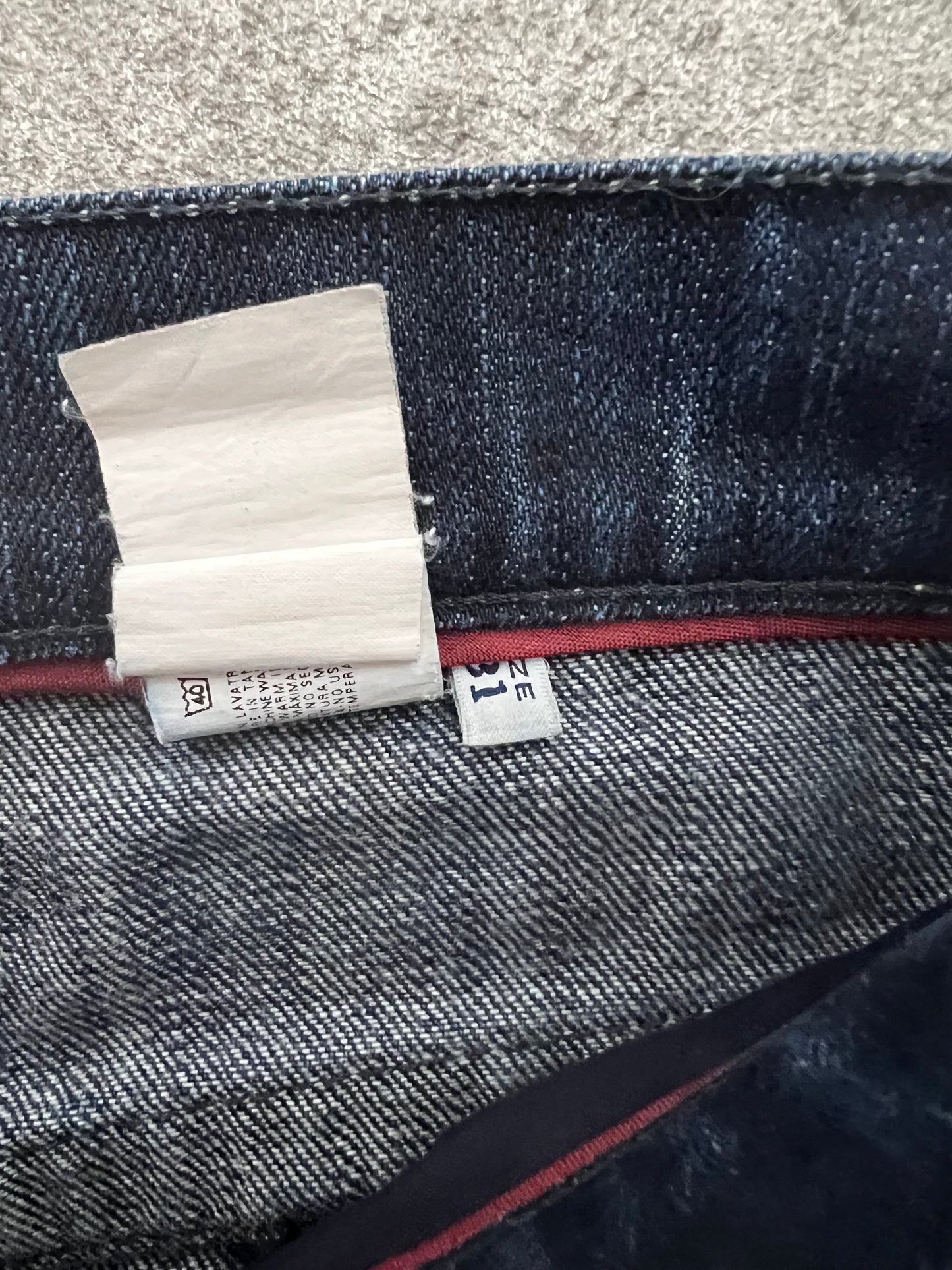 Armani Vintage Jeans (M-L)