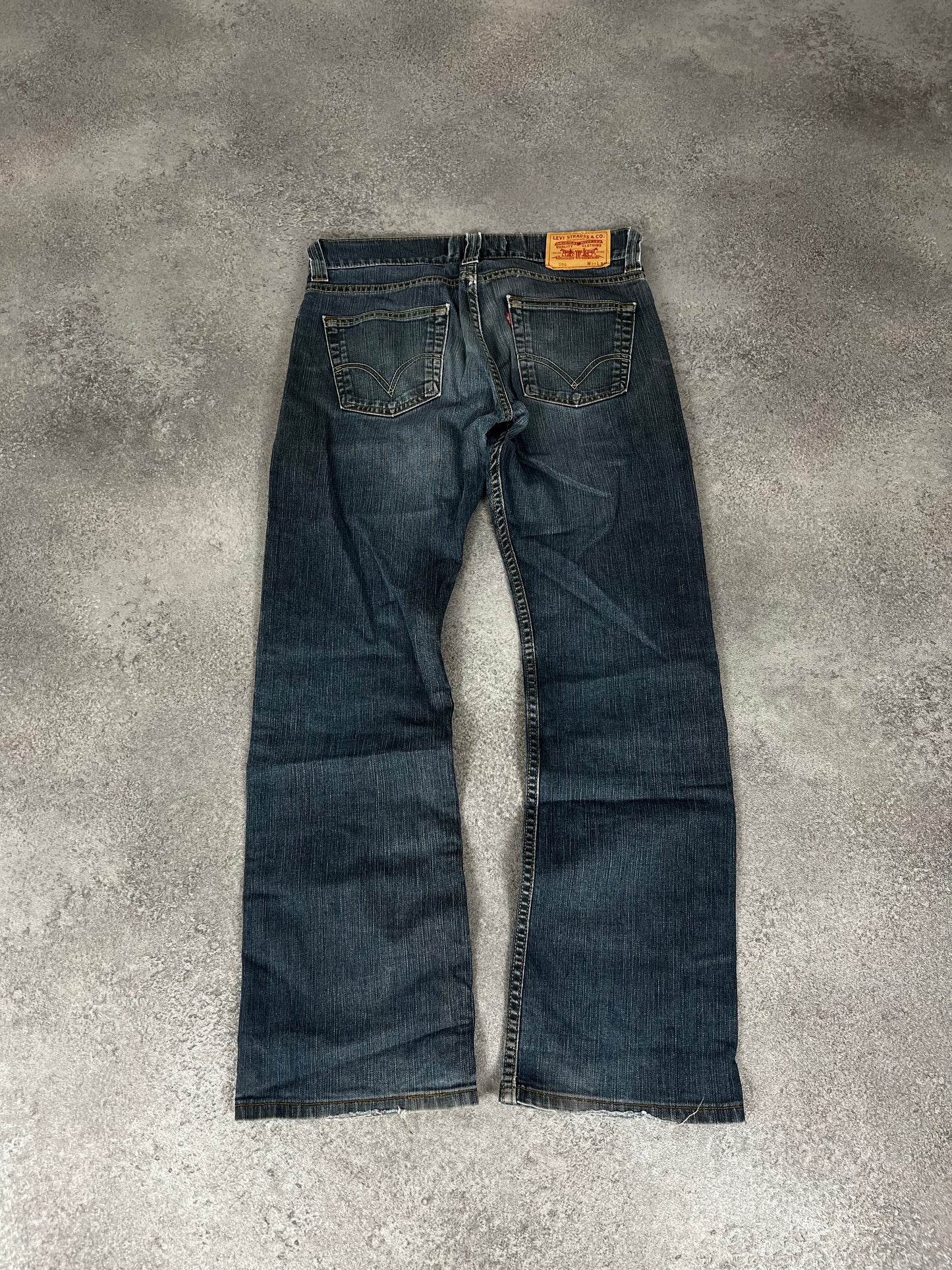 Levis 506 Vintage Denim (S-M)