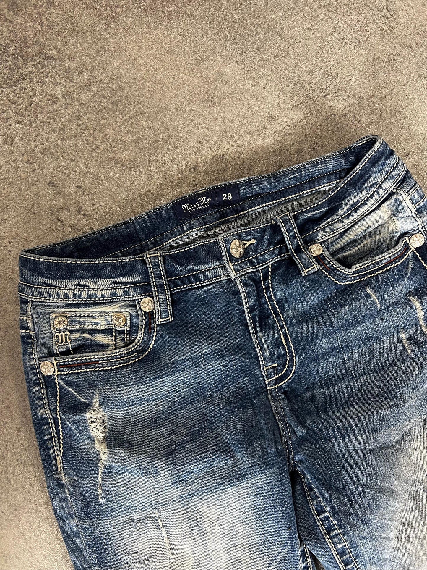 Miss Me Bootcut Jeans (M)