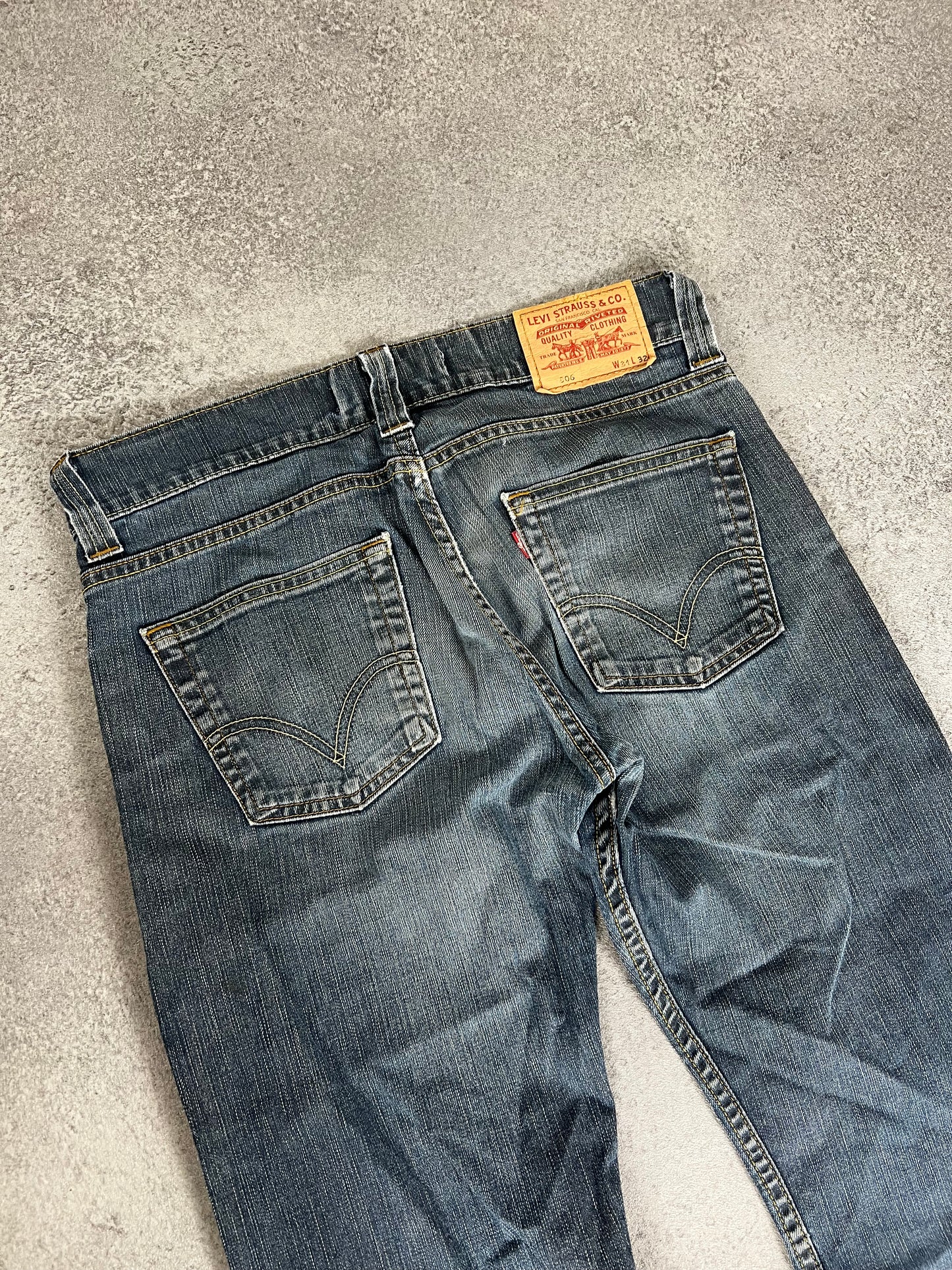 Levis 506 Vintage Denim (S-M)