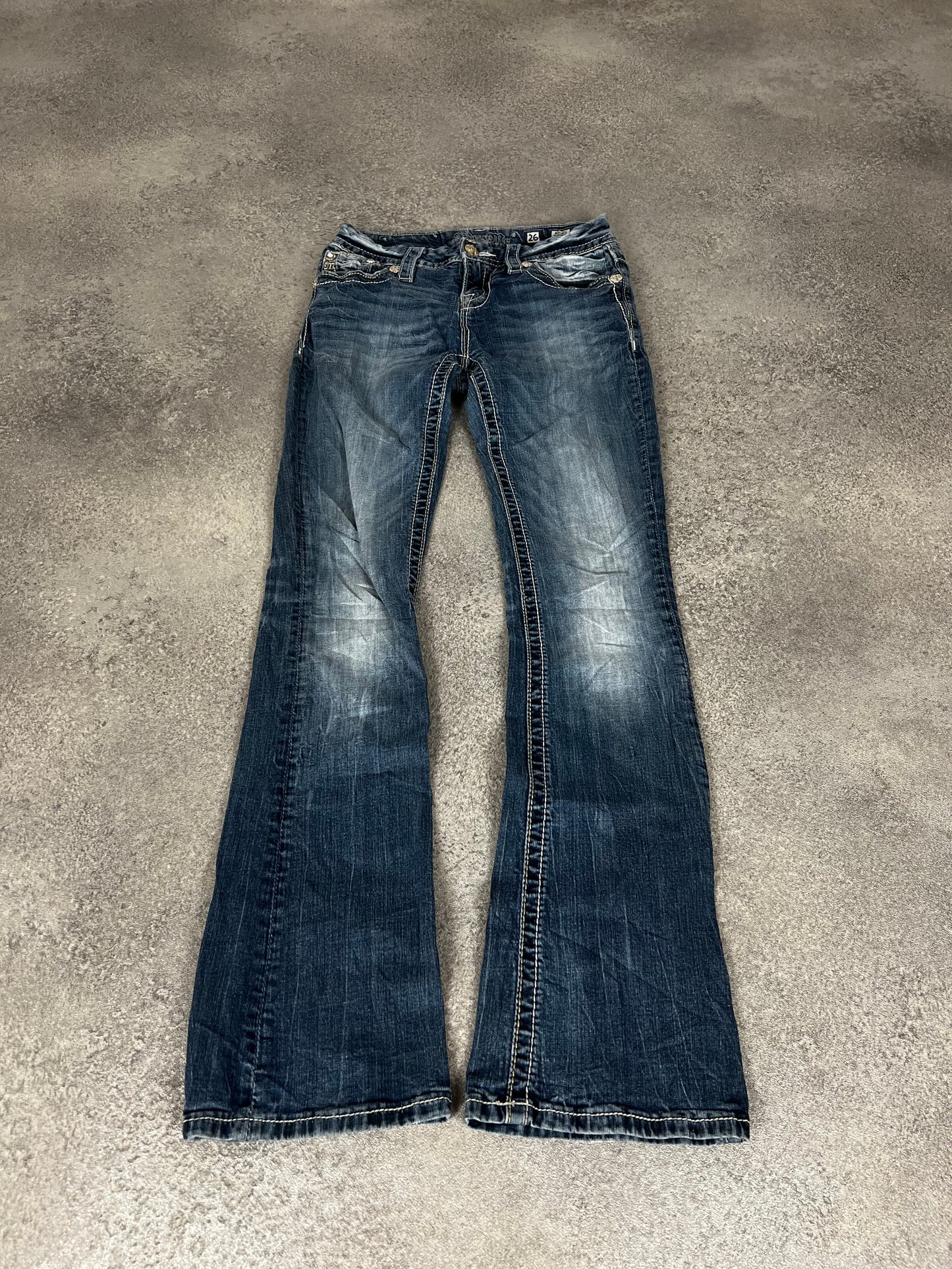 Miss Me Bootcut Denim (XS)