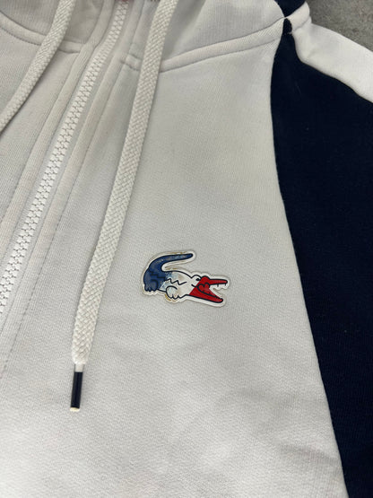 Lacoste x France Zip Hoodie (XS)