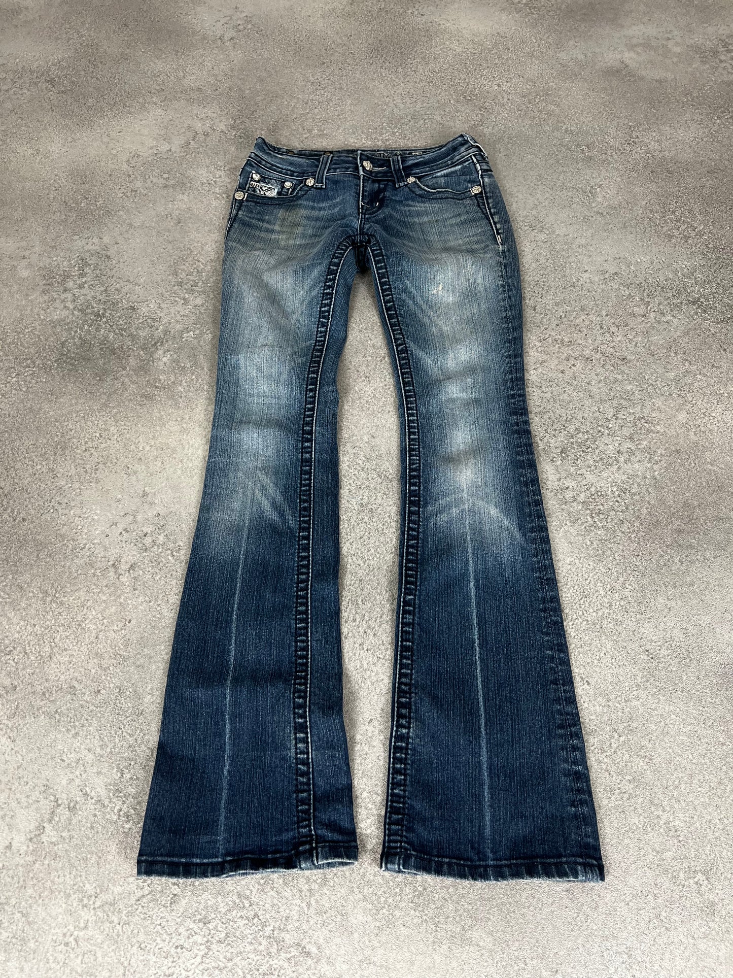 Miss Me Bootcut Jeans (XS)