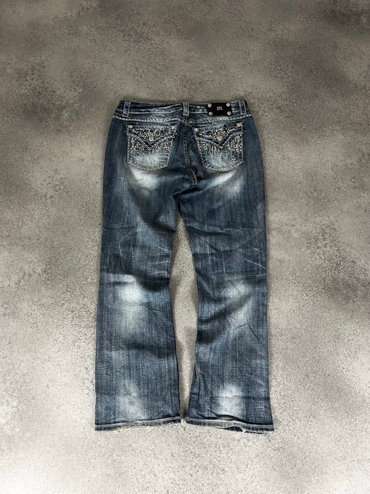 Miss Me Bootcut Jeans (L)