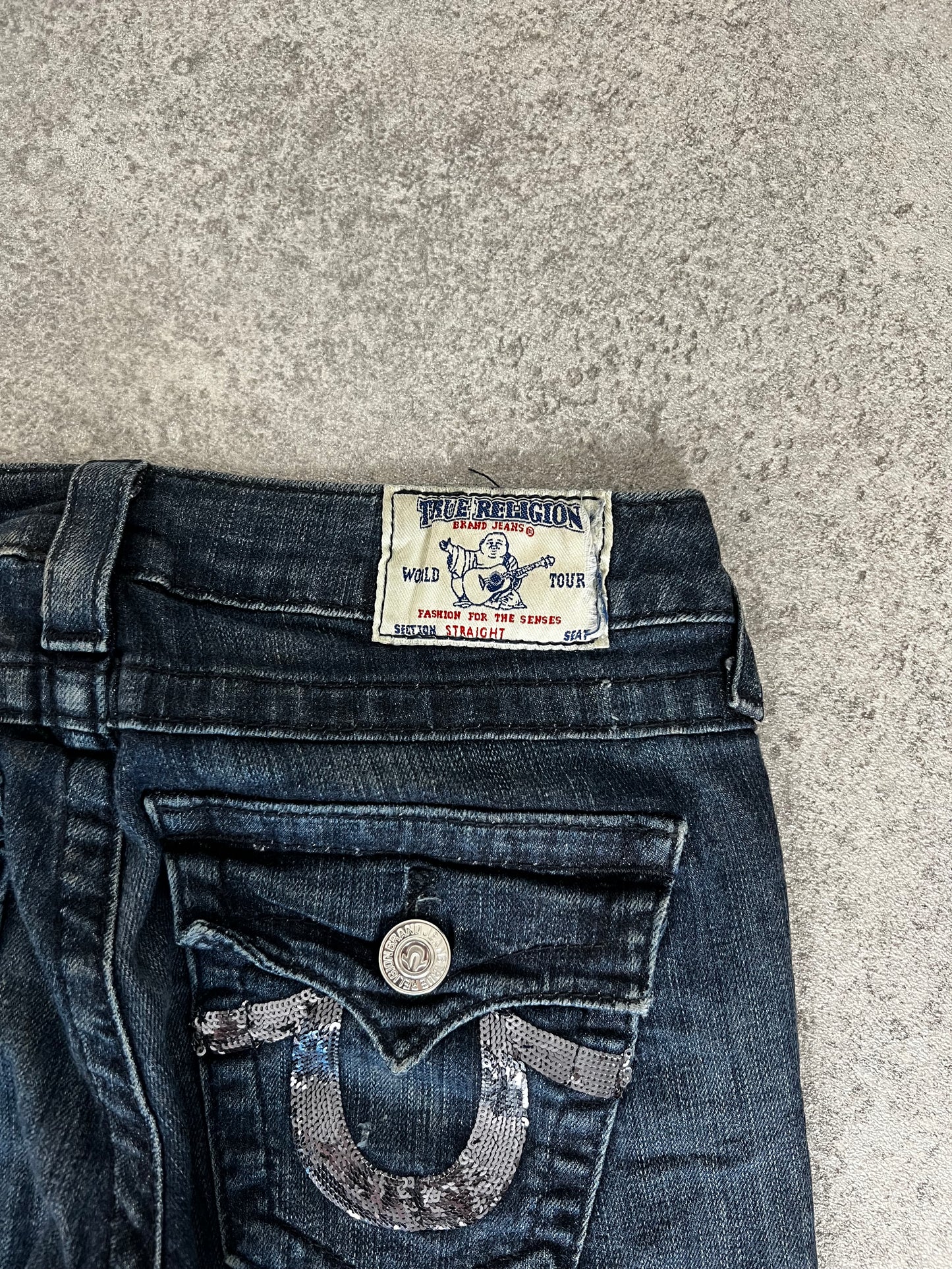 True Religion Vintage Denim (S)