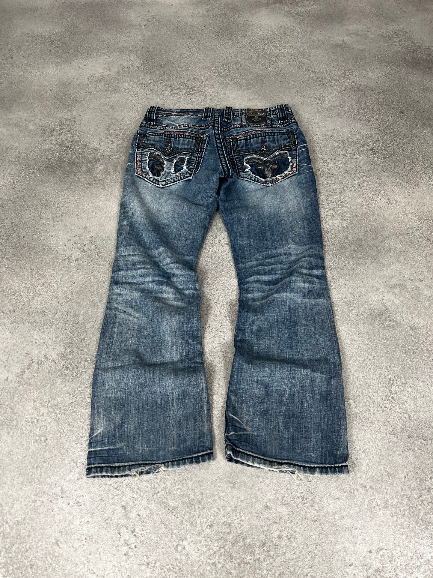 Rock Revival Vintage Bootcut Jeans (M)