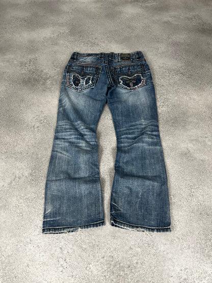 Rock Revival Vintage Bootcut Jeans (M)