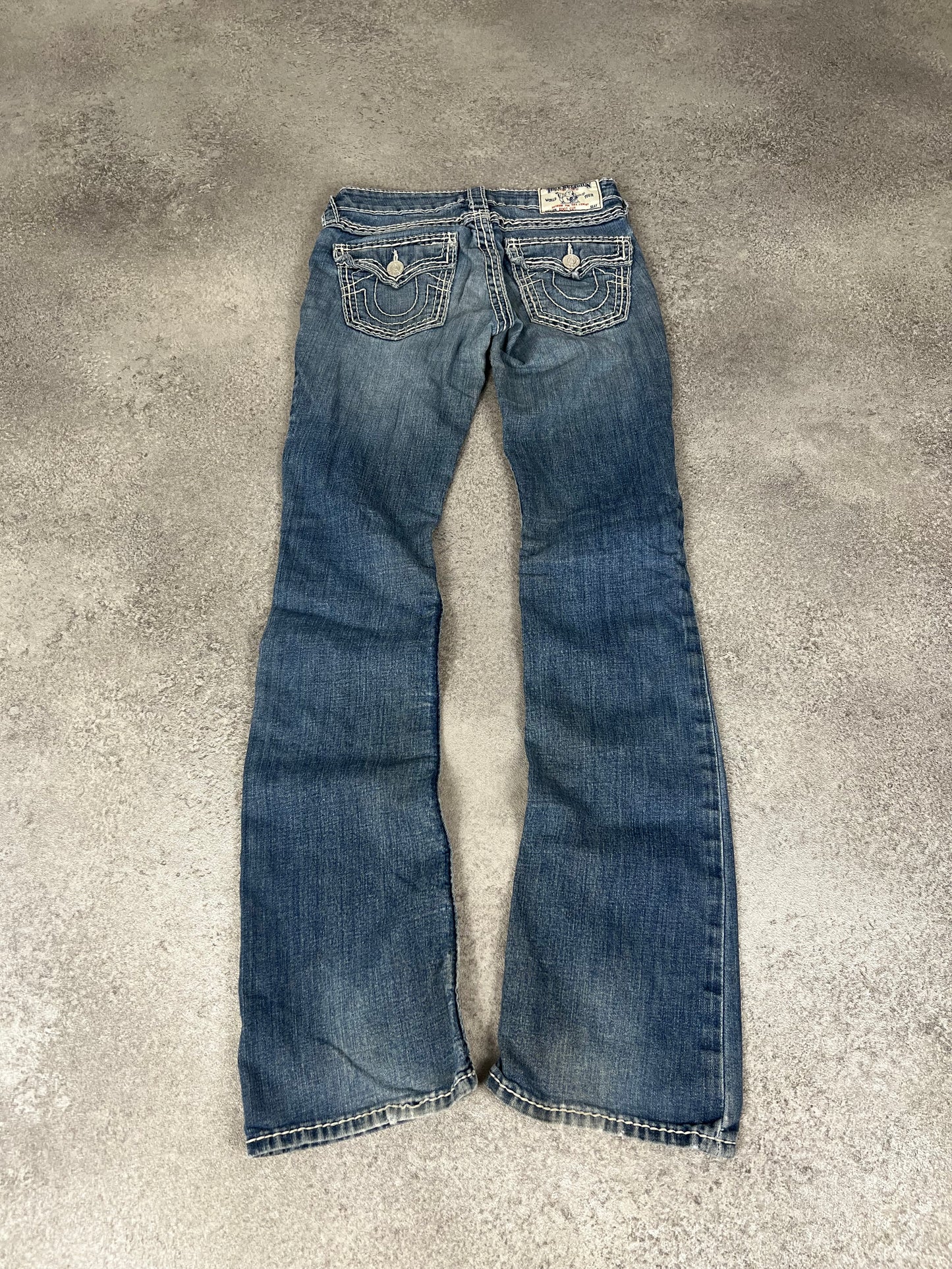 True Religion Bootcut Jeans (XXS)