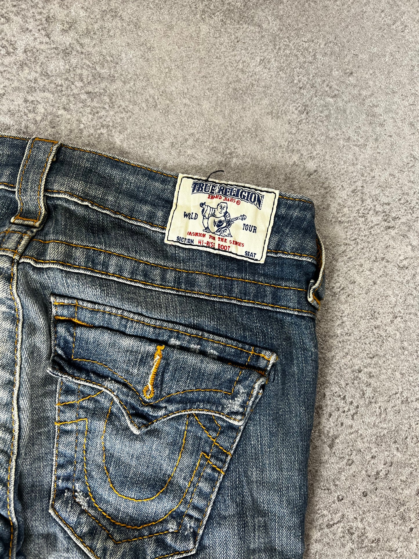True Religion Bootcut Denim (XS)