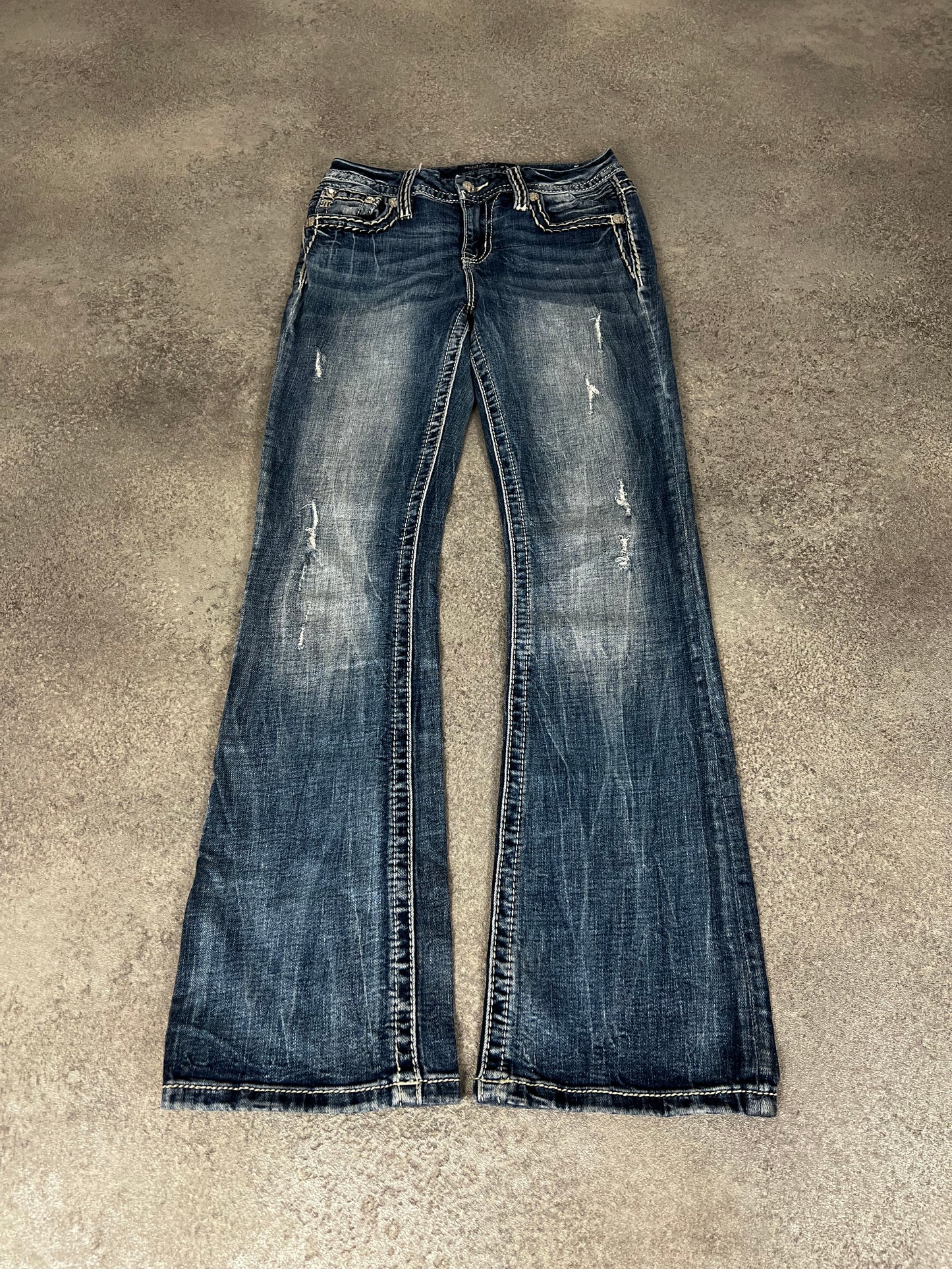 Miss Me Vintage Bootcut Jeans (S)