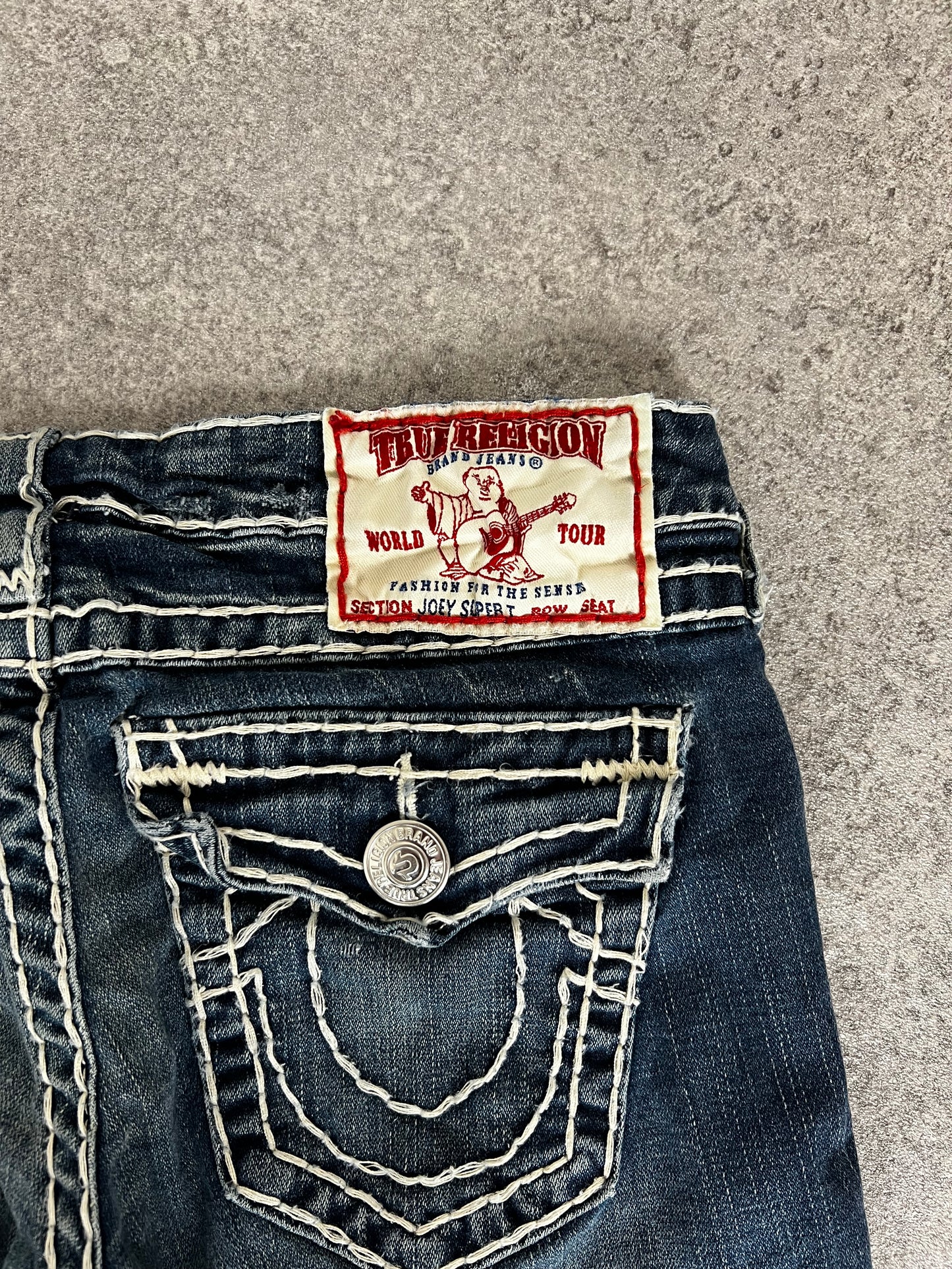 True Religion Bootcut Denim (M)