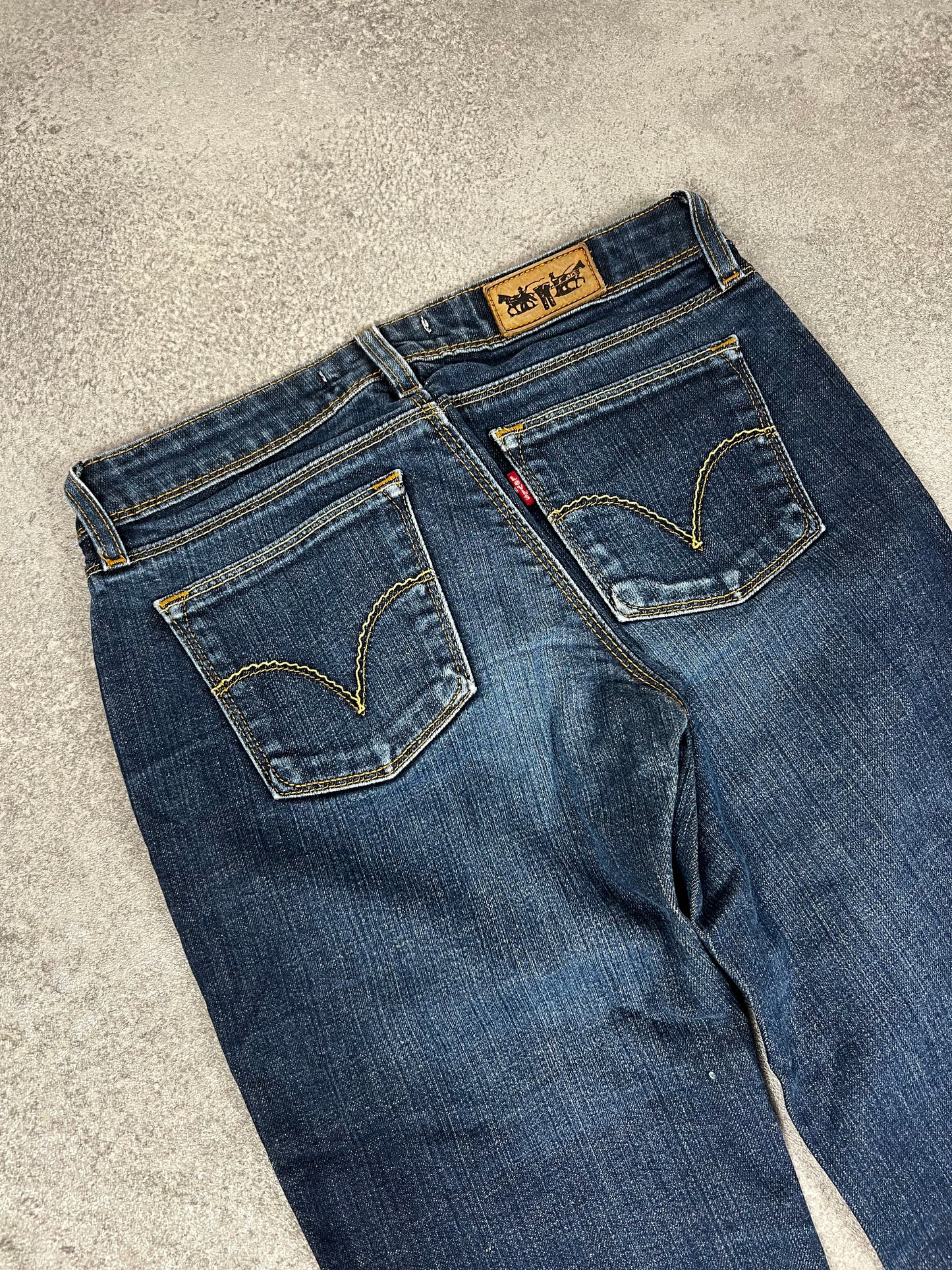 Levis Vintage Bootcut Jeans (S)