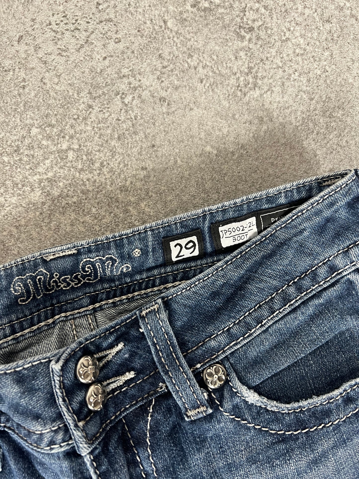 Miss Me Bootcut Jeans (S-M)