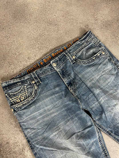 Rock Revival Vintage Bootcut Denim (XXL)