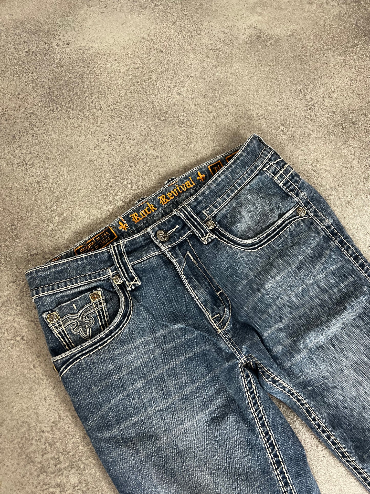 Rock Revival Vintage Denim (L)