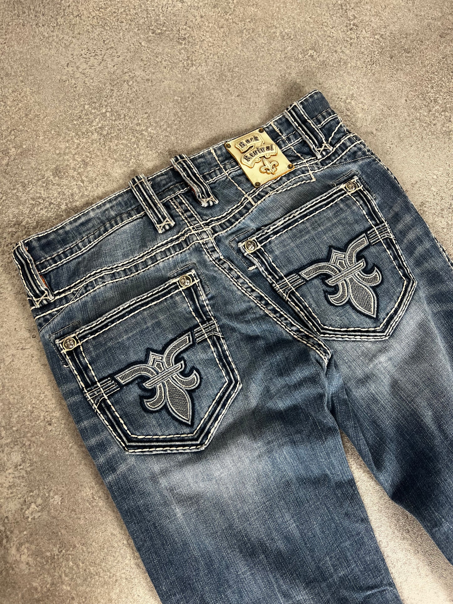 Rock Revival Vintage Denim (L)