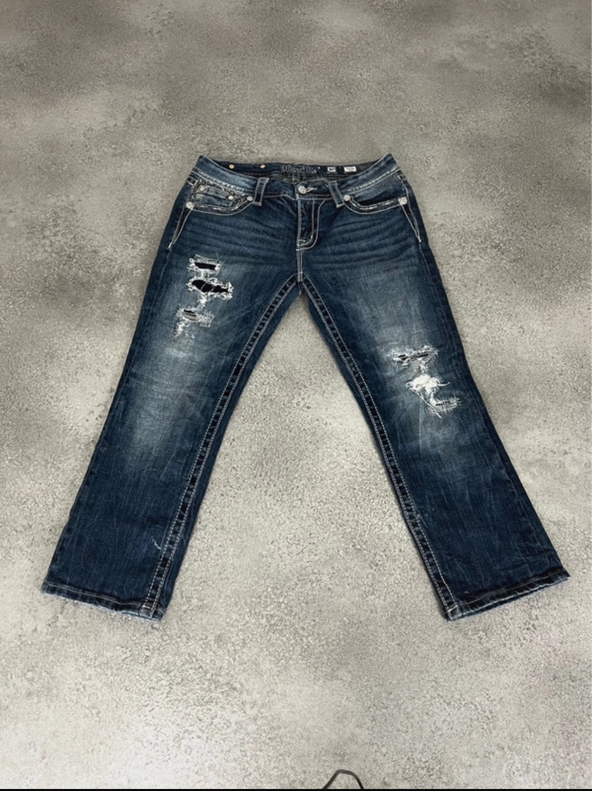 Miss Me Jeans cropped (M)