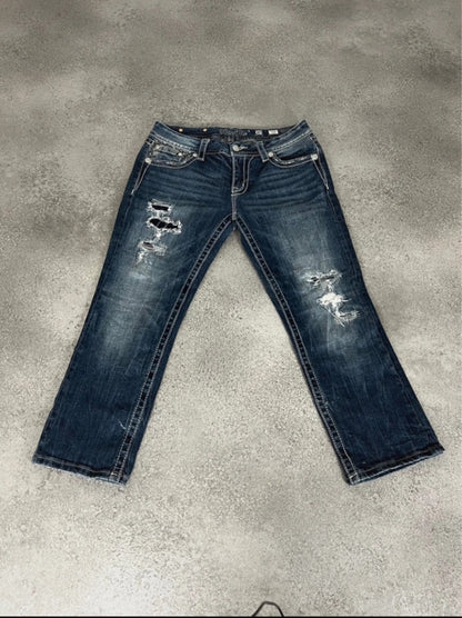 Miss Me Jeans cropped (M)