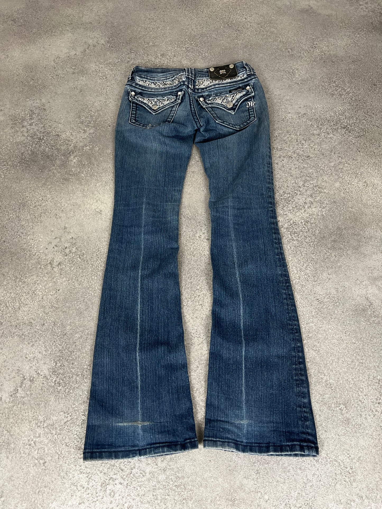 Miss Me Bootcut Jeans (XS)
