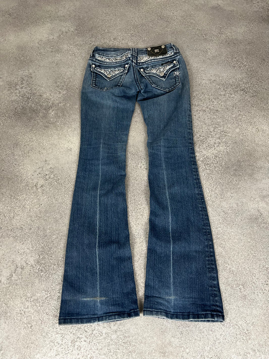Miss Me Bootcut Jeans (XS)