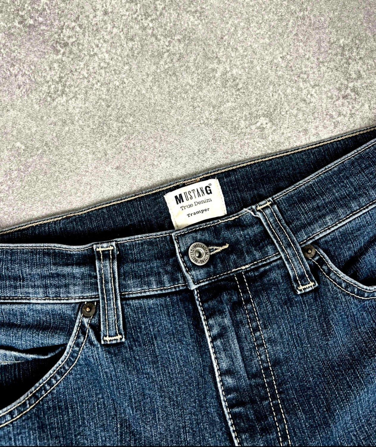 Vintage Mustang Jeans (M)